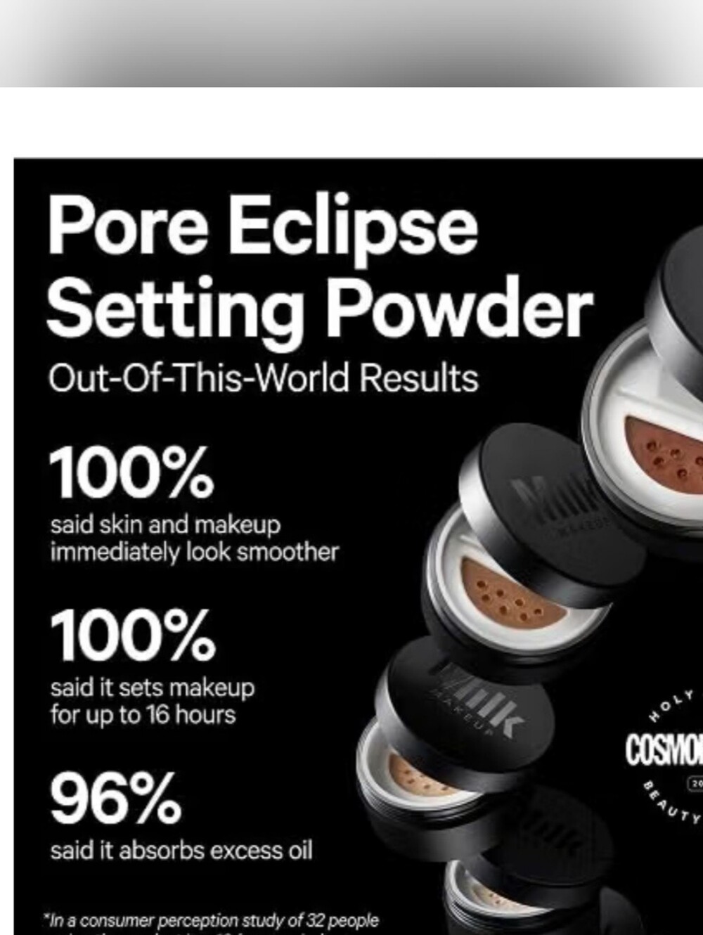 Milk Makeup Matte Translucent Very Deep Color  Setting Powder - Picture 3 of 7